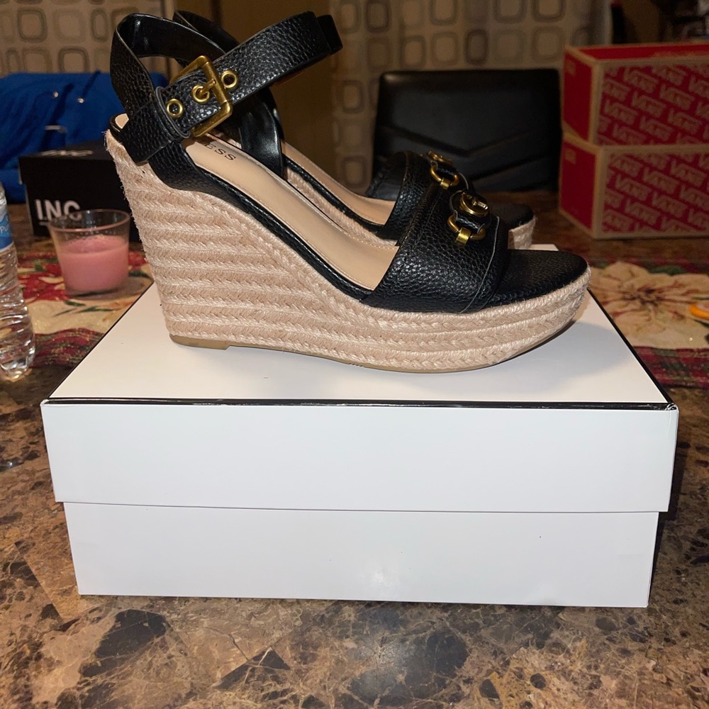 GUESS Hailey Wedge Sandal